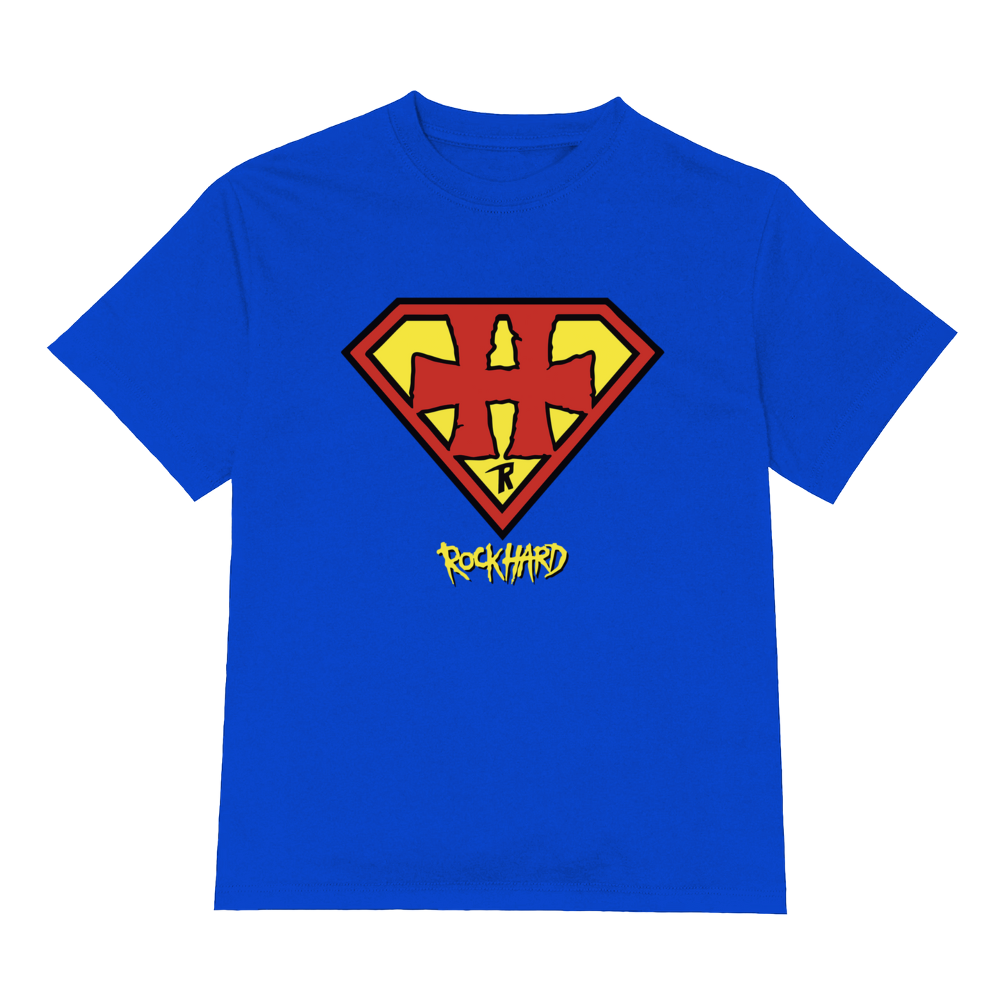 T-shirt KIDDY SUPERHELLFEST BLEU