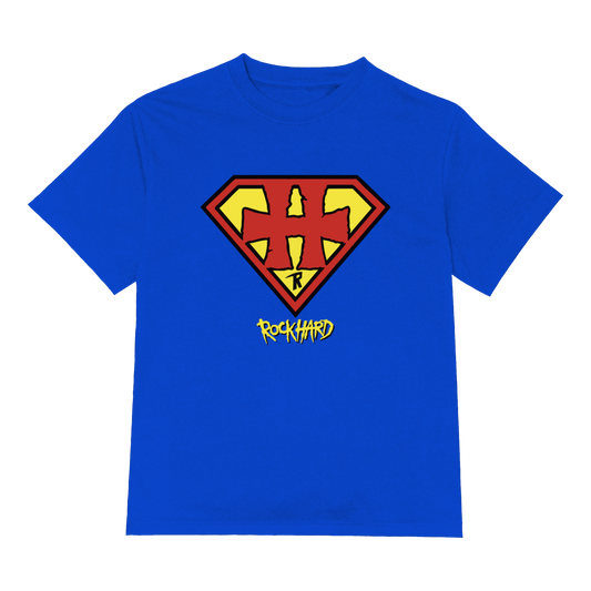 T-shirt KIDDY SUPERHELLFEST BLEU
