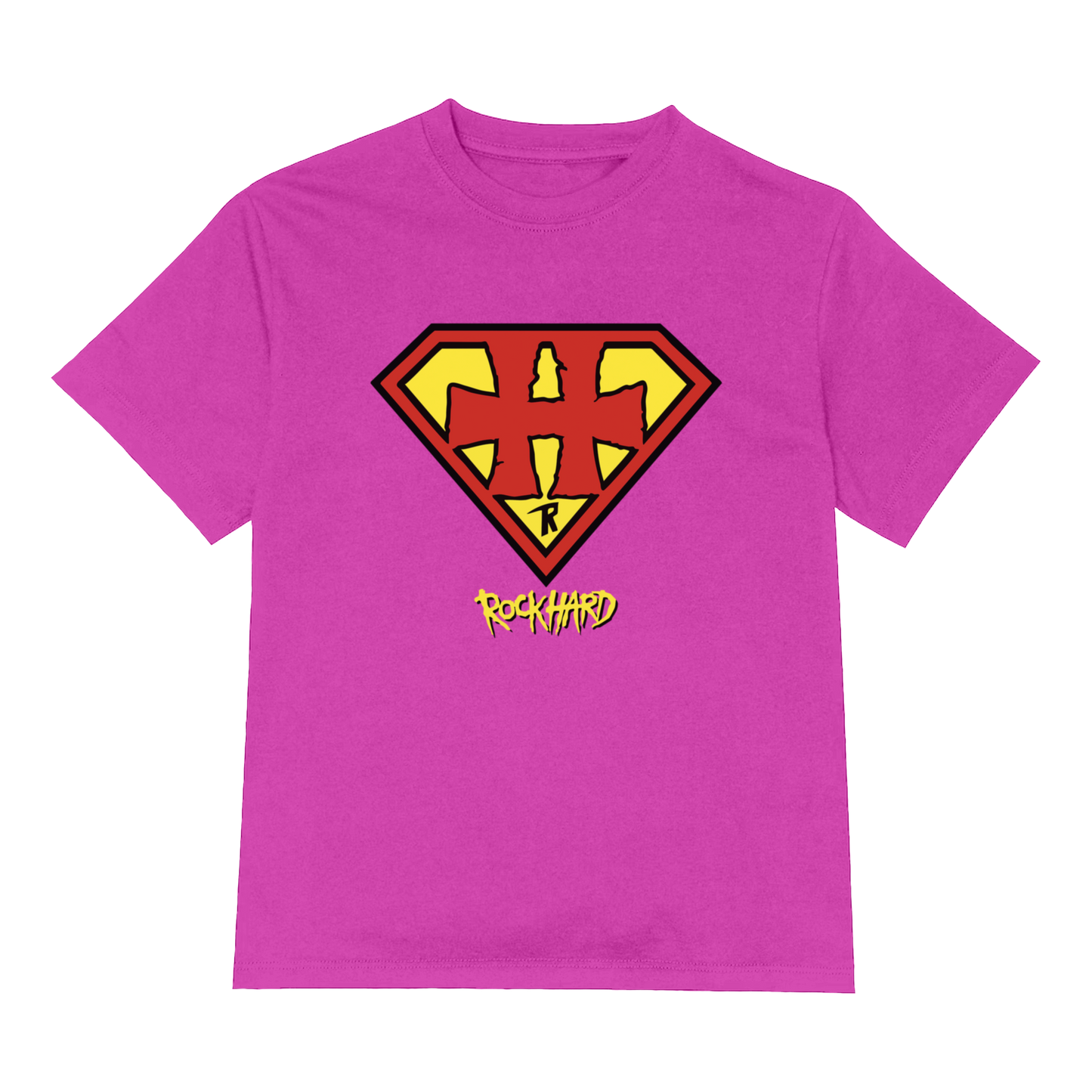 T-shirt KIDDY SUPERHELLFEST ROSE